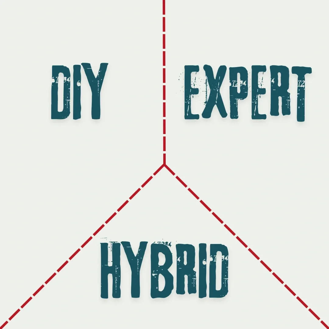 DIY marketing versus using a professional: finding the right fit